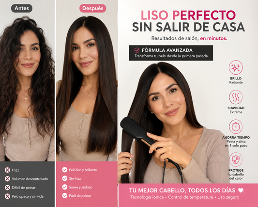 ALISADOR DE PELO ELECTRICO Pro