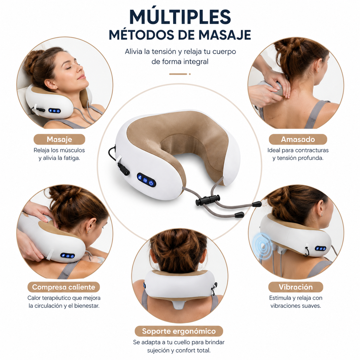 Masajeador Cervical con Calor