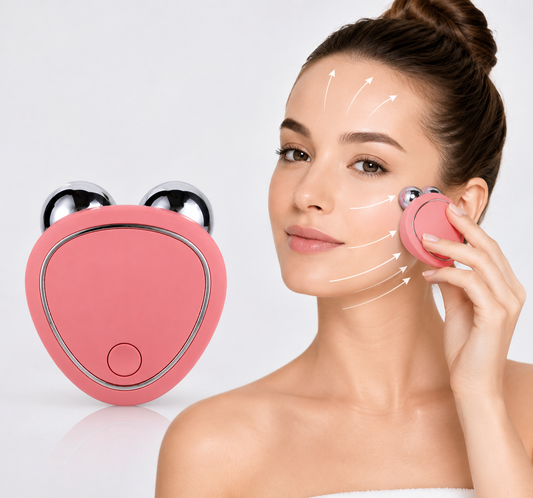 Masajeador Facial Con Microcorriente 2X1