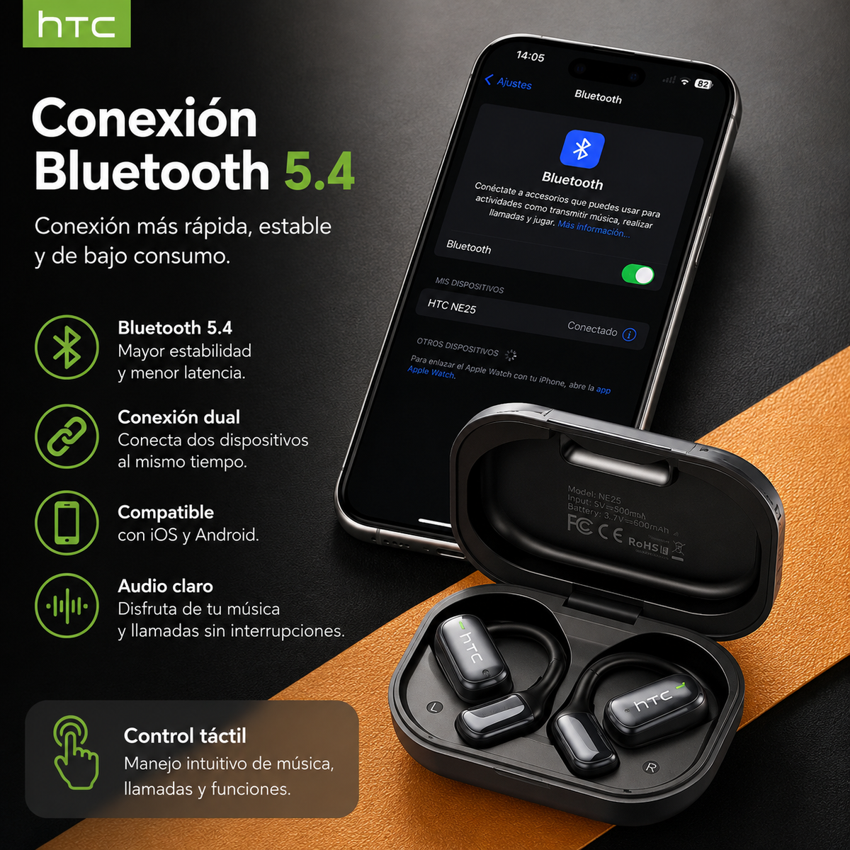 Auriculares Traductores con IA - ENVIO INTERNACIONAL