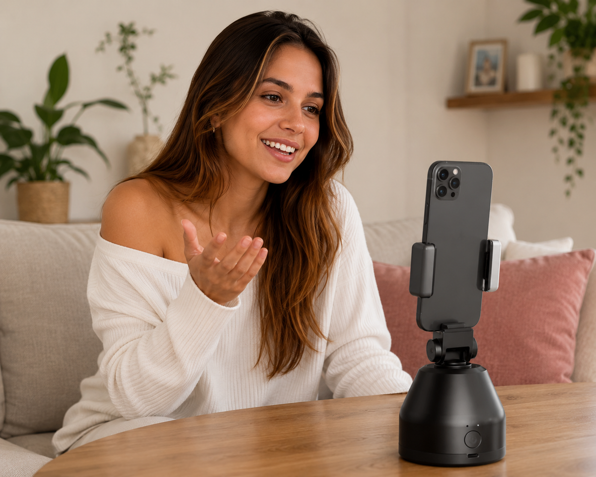 Soporte Con Rotacion Inteligente 360