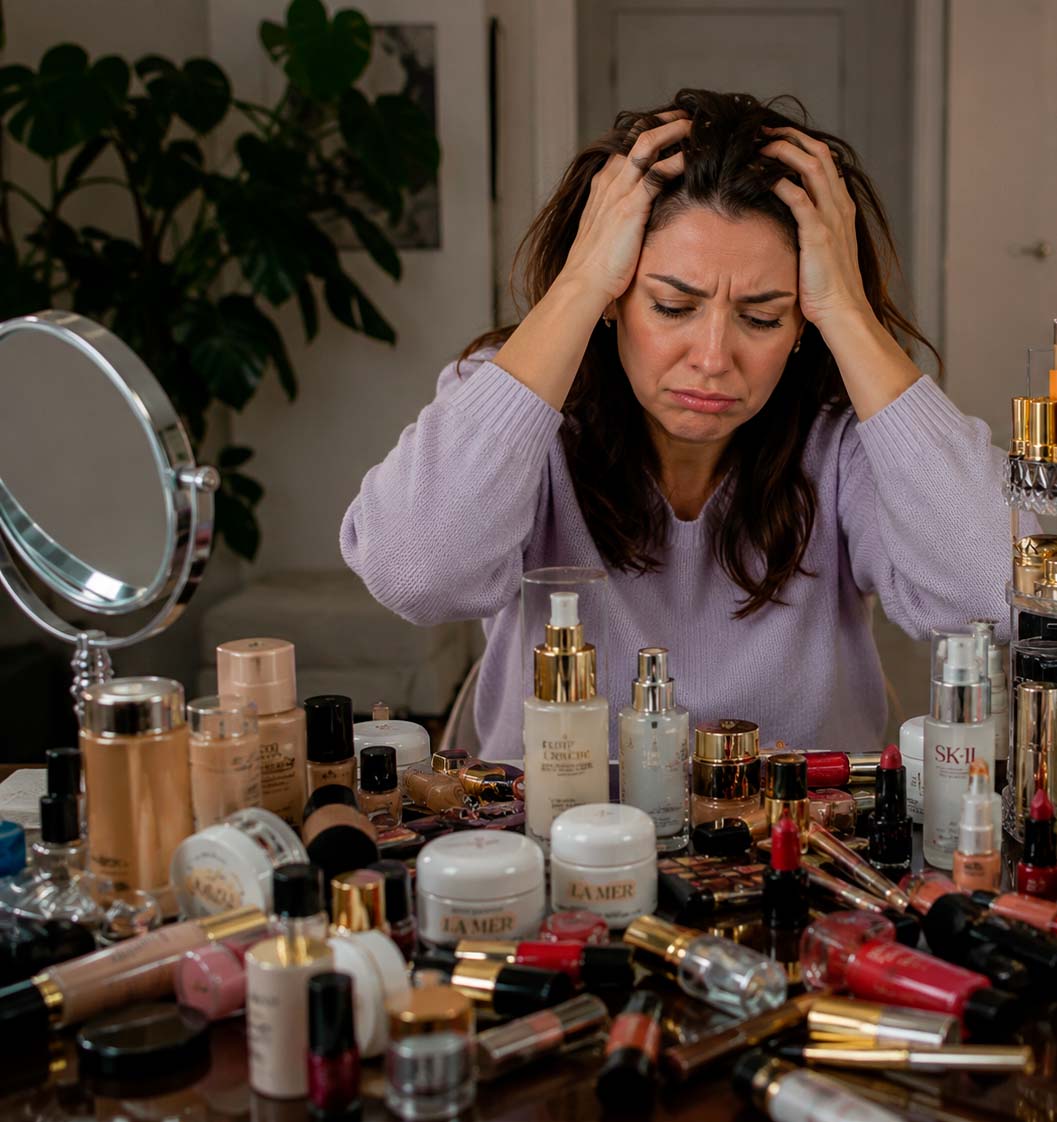 Organizador Maquillaje Giratorio 360