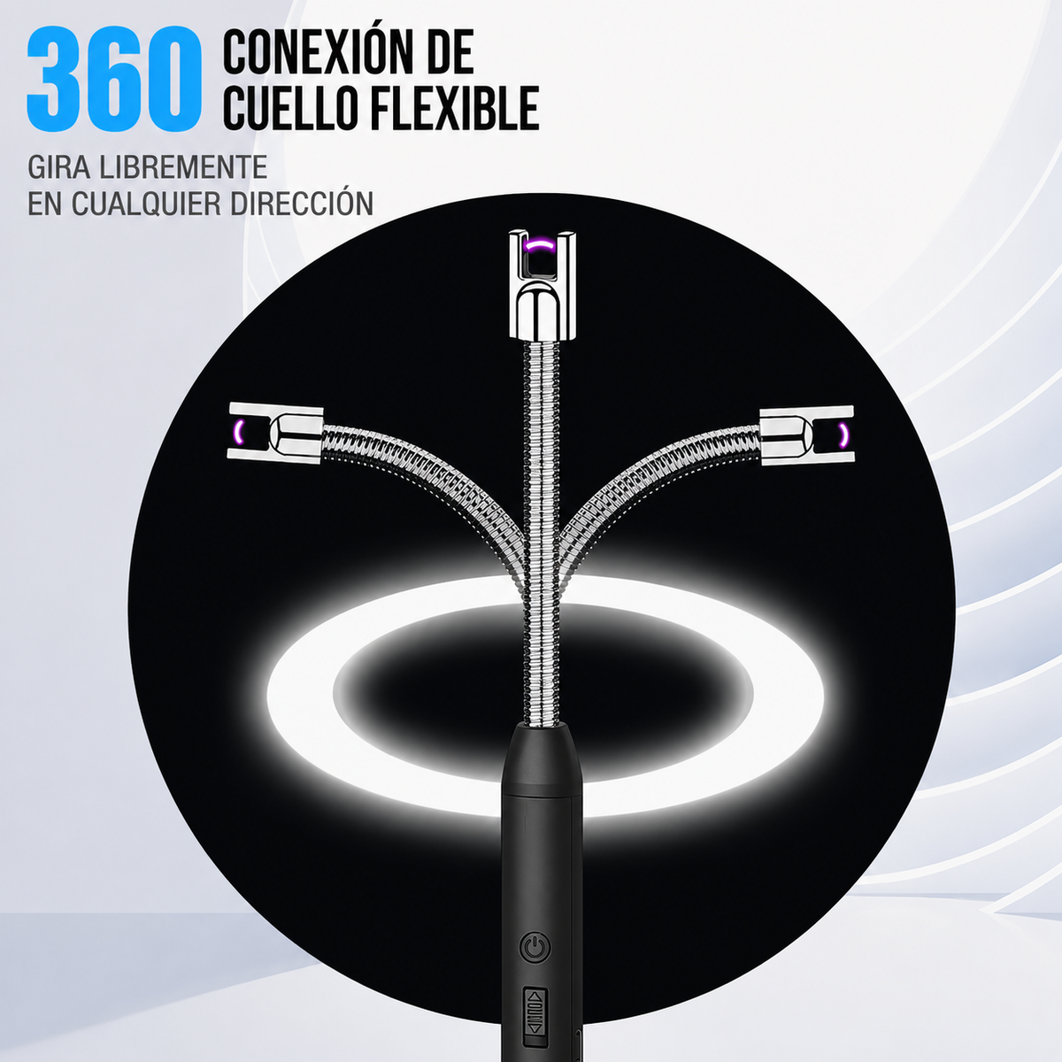 CHISPERO RECARGABLE CON USB